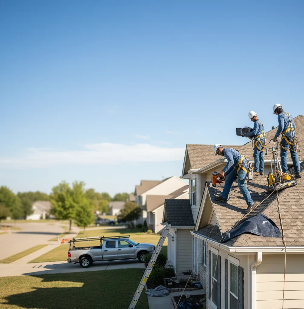 Roof Repair in Union City